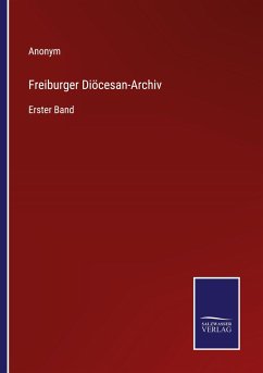 Freiburger Diöcesan-Archiv - Anonym