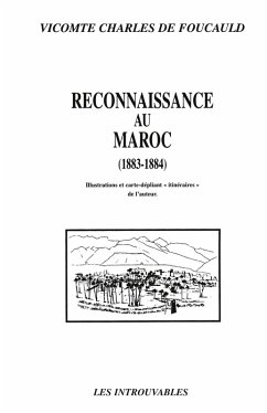 Cover RECONNAISSANCE AU MAROC (1883-1884)