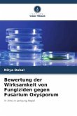 Bewertung der Wirksamkeit von Fungiziden gegen Fusarium Oxysporum