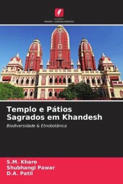 Templo e Pátios Sagrados em Khandesh - Khare, S.M.;Pawar, Shubhangi;Patil, D.A.