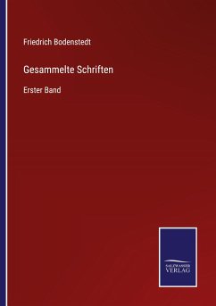 Cover Gesammelte Schriften