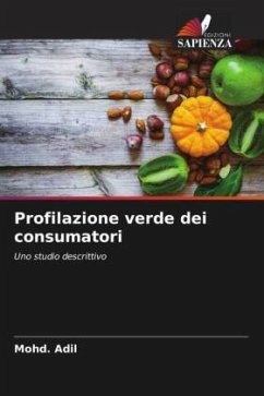 Profilazione verde dei consumatori - Adil, Mohd.