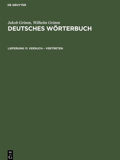 Versuch ¿ Vertreten - Grimm, Jacob;Grimm, Wilhelm