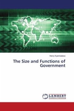 The Size and Functions of Government