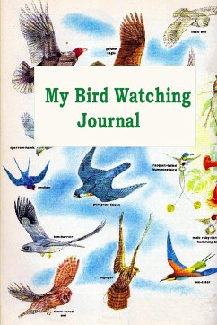 My Bird Watching Journal - Hutchinson, Barry