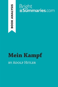 Mein Kampf by Adolf Hitler (Book Analysis) - Summaries, Bright