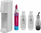 SodaStream Terra weiß Vorteilspack mit 3 Flaschen