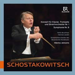 Konzert Für Klavier,Trompete Und Streichorchester - Bronfman/Läubin/Jansons/Brso