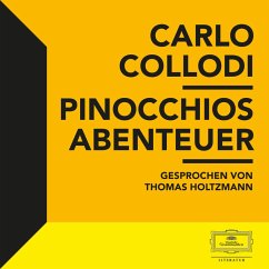 Pinocchios Abenteuer (MP3-Download) - Collodi, Carlo; Wachsmann, Michael
