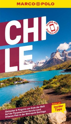 MARCO POLO Reiseführer Chile, Osterinsel (eBook, PDF) - Boddenberg, Sophia; Sieber, Malte