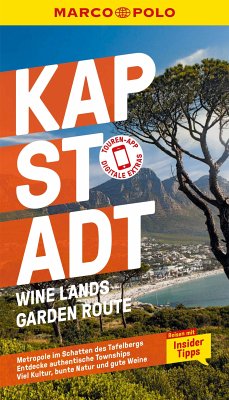 MARCO POLO Reiseführer E-Book Kapstadt, Wine-Lands und Garden Route (eBook, PDF) - Schächtele, Kai; Jeschonneck, Anja; Schönherr, Markus
