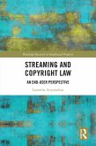 Streaming and Copyright Law (eBook, ePUB)