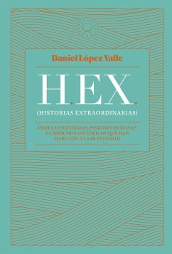 Cover HEX (Historias extraordinarias) (eBook, ePUB)