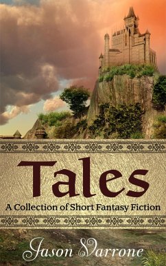 Cover Tales: A Collection of Short Fantasy Fiction (eBook, ePUB)