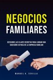 Negocios Familiares. Descubre Las Claves Secretas Para Lograr Una Sucesión Exitosa De La Empresa Familiar (eBook, ePUB)