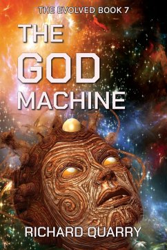 Cover The God Machine (The Evolved, #7) (eBook, ePUB)