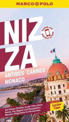 MARCO POLO Reiseführer Nizza, Antibes, Cannes, Monaco (eBook, PDF) - Kimpfler, Jördis; Kiefel, Muriel