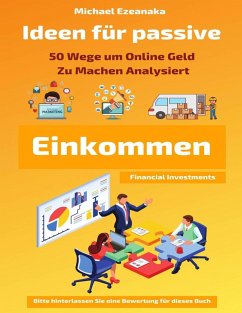 Cover Ideen Für Passive Einkommen (Financial Investments) (eBook, ePUB)