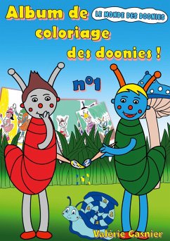 Album de coloriage des doonies ! N°1 (eBook, ePUB)