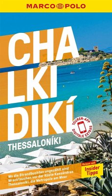 MARCO POLO Reiseführer Chalkidiki, Thessaloniki (eBook, PDF) - Bötig, Klaus