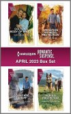 Harlequin Romantic Suspense April 2023 - Box Set (eBook, ePUB)