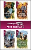 Harlequin Romantic Suspense April 2023 - Box Set (eBook, ePUB) Harlequin Romantic Suspense April 2023 - Box Set (eBook, ePUB)