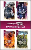 Harlequin Romantic Suspense March 2023 - Box Set (eBook, ePUB)