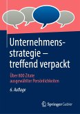 Unternehmensstrategie – treffend verpackt (eBook, PDF)