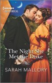 The Night She Met the Duke (eBook, ePUB)