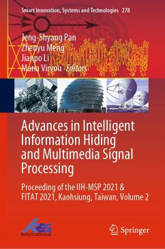 Advances in Intelligent Information Hiding and Multimedia Signal Processing (eBook, PDF)