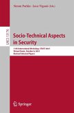 Socio-Technical Aspects in Security (eBook, PDF)