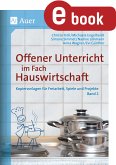 Offener Unterricht im Fach Hauswirtschaft Band 2 (eBook, PDF)