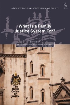Cover What Is a Family Justice System For? (eBook, ePUB)