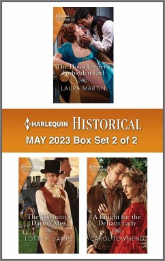 Harlequin Historical May 2023 - Box Set 2 of 2 (eBook, ePUB) - Martin, Laura; James, Lotte R.; Townend, Carol