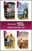 Harlequin Romantic Suspense June 2023 - Box Set (eBook, ePUB)
