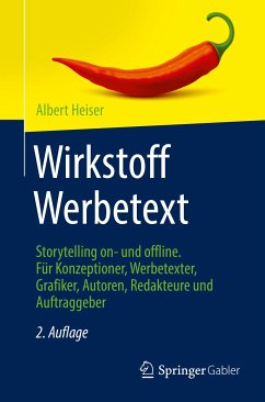Wirkstoff Werbetext (eBook, PDF) - Heiser, Albert