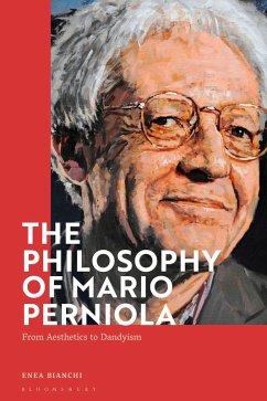 Cover The Philosophy of Mario Perniola (eBook, PDF)