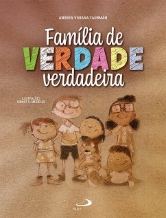 Cover Família de verdade verdadeira (eBook, ePUB)