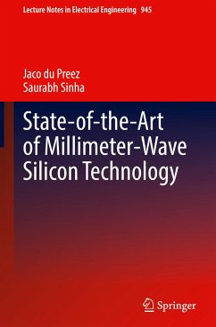 State-of-the-Art of Millimeter-Wave Silicon Technology - du Preez, Jaco;Sinha, Saurabh