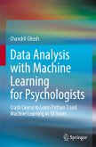Data Analysis with Machine Learning for Psychologists