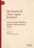The History of China¿Japan Relations
