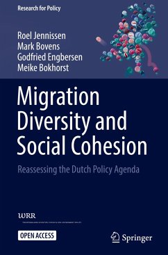 Migration Diversity and Social Cohesion - Jennissen, Roel;Bovens, Mark;Engbersen, Godfried