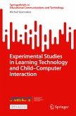 Experimental Studies in Learning Technology and Child¿Computer Interaction