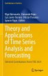 Theory and Applications of Time Series... - Bild 1