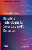 Recycling Technologies for Secondary Zn-Pb Resources