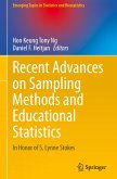 Recent Advances on Sampling Methods and Educational Statistics