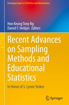 Recent Advances on Sampling Methods and Educational Statistics