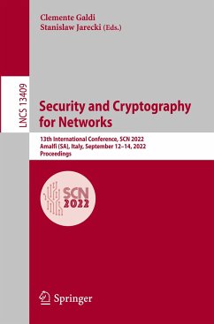 Security and Cryptography for Networks