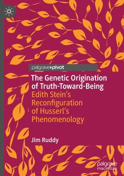 The Genetic Origination of Truth-Toward-Being - Ruddy, Jim