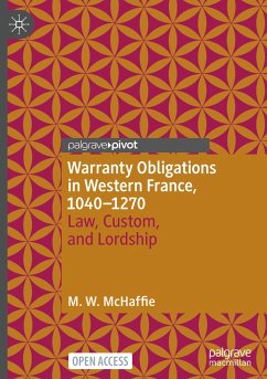 Warranty Obligations in Western France, 1040¿1270 - McHaffie, M.W